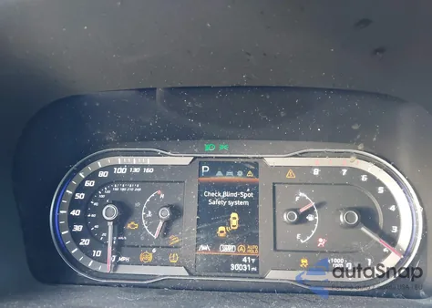 2024 Hyundai Tucson Se z USA, uszkodzony, nr VIN 5NMJACDE8RH419073